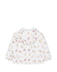 Giubbino per neonata Moncler Enfant Guniz - Ninna Nanna