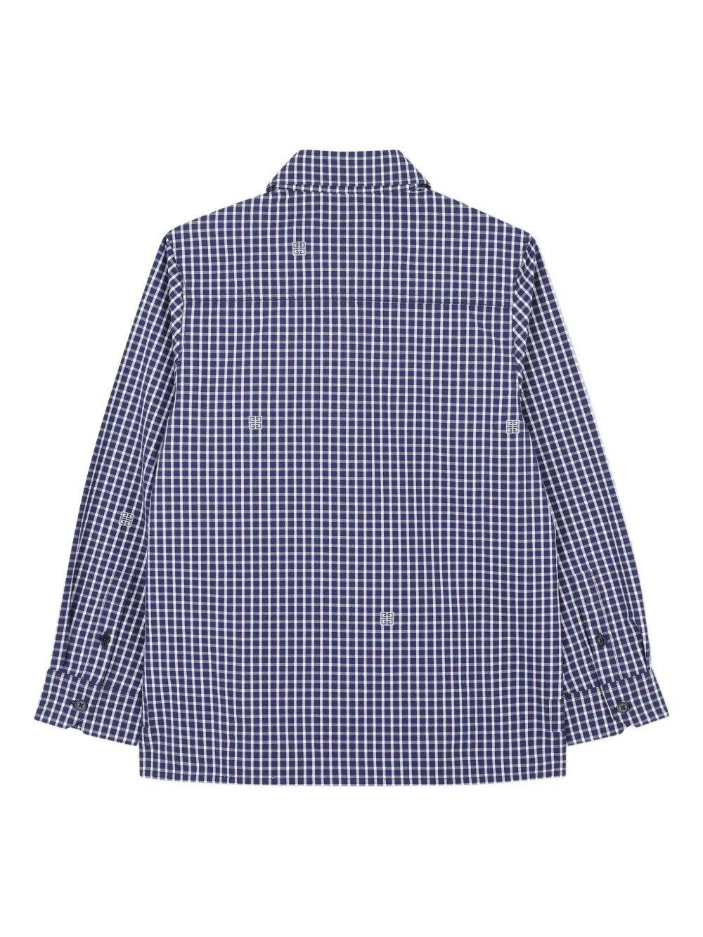 Givenchy Kids camicia a quadri - Ninna Nanna