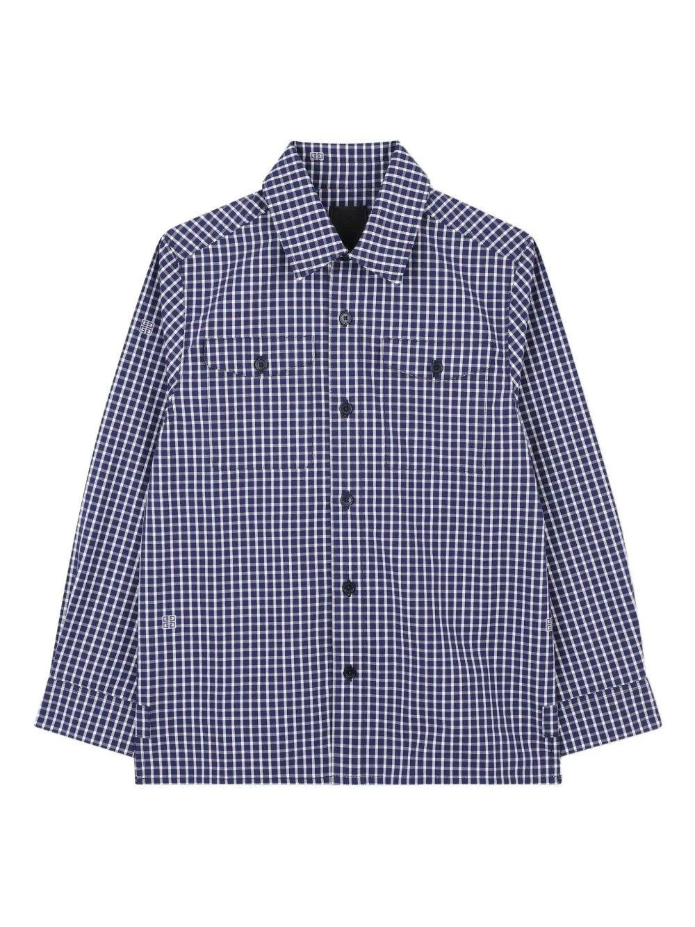 Givenchy Kids camicia a quadri - Ninna Nanna