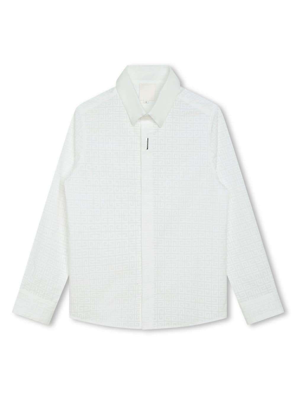 Givenchy Kids camicia classica - Ninna Nanna