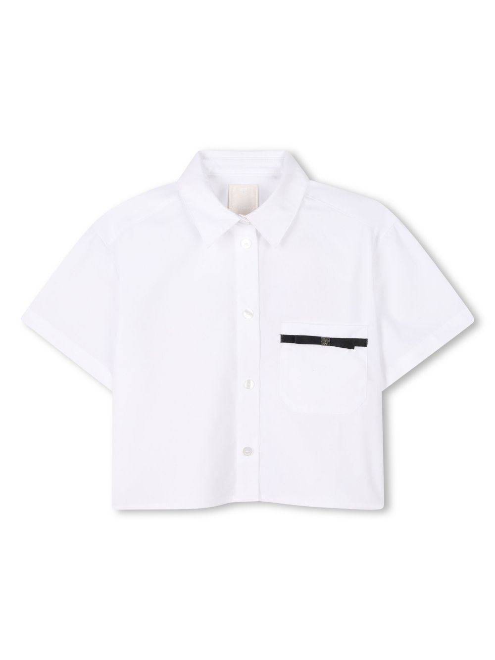 Givenchy Kids camicia in popeline - Ninna Nanna