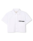 Givenchy Kids camicia in popeline - Ninna Nanna