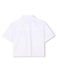 Givenchy Kids camicia in popeline - Ninna Nanna