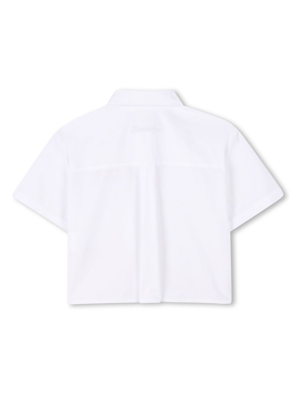 Givenchy Kids camicia in popeline - Ninna Nanna