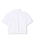 Givenchy Kids camicia in popeline - Ninna Nanna