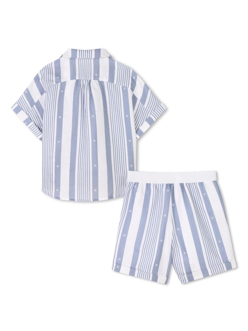 Givenchy Kids completo camicia e shorts - Ninna Nanna