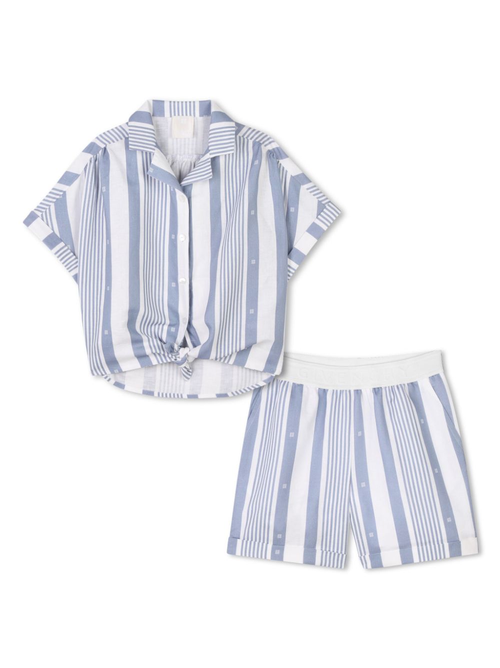 Givenchy Kids completo camicia e shorts - Ninna Nanna