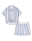 Givenchy Kids completo camicia e shorts - Ninna Nanna