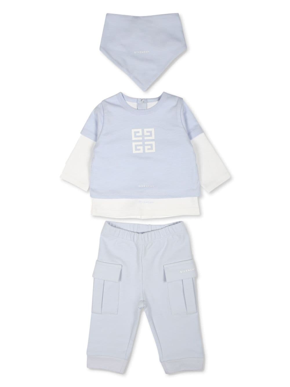 Givenchy Kids completo con logo - Ninna Nanna