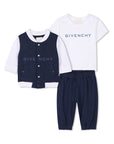 Givenchy Kids completo tre pezzi - Ninna Nanna