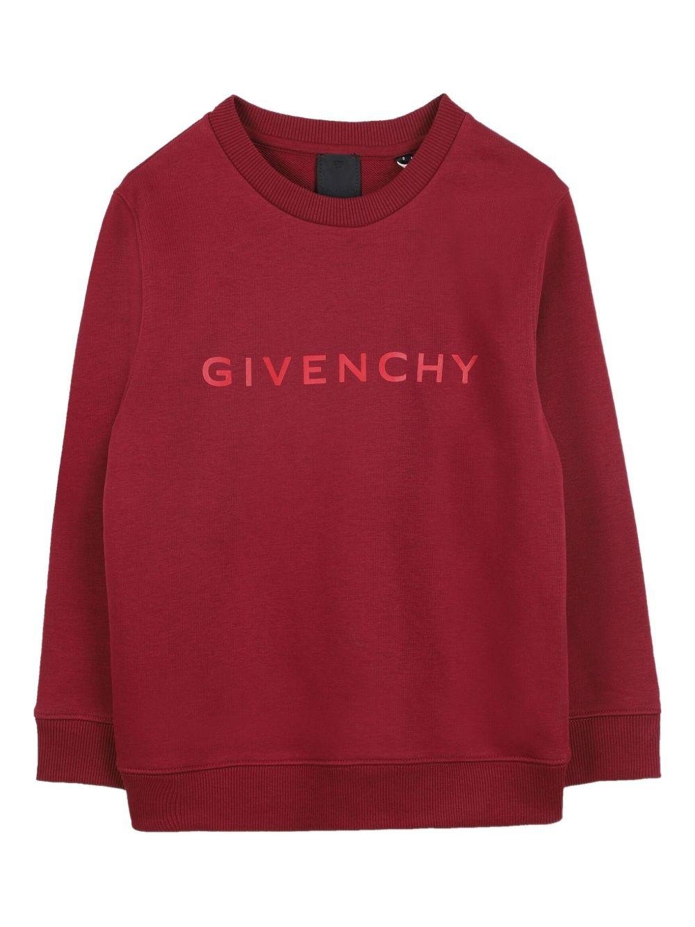 Givenchy Kids felpa con logo - Ninna Nanna