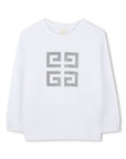 Givenchy Kids felpa con logo - Ninna Nanna