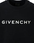 Givenchy Kids felpa con logo - Ninna Nanna