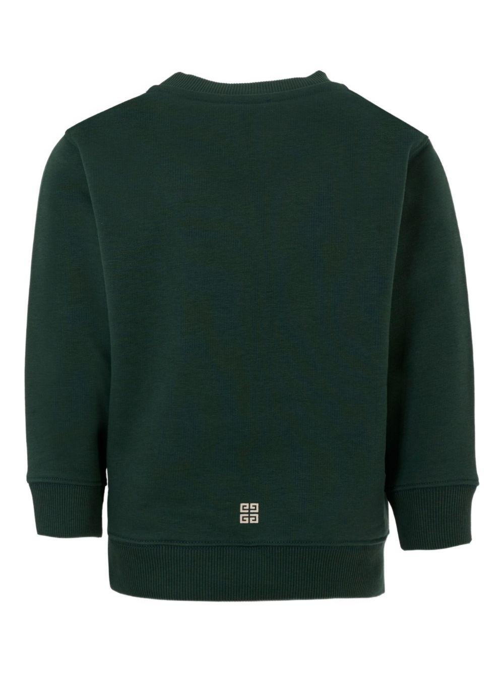 Givenchy Kids felpa con logo - Ninna Nanna