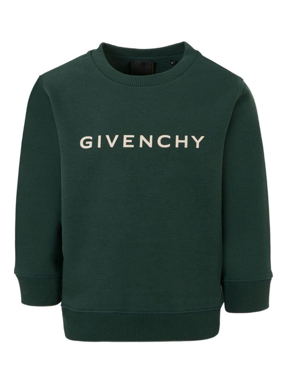 Givenchy Kids felpa con logo - Ninna Nanna
