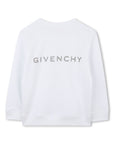 Givenchy Kids felpa con logo - Ninna Nanna