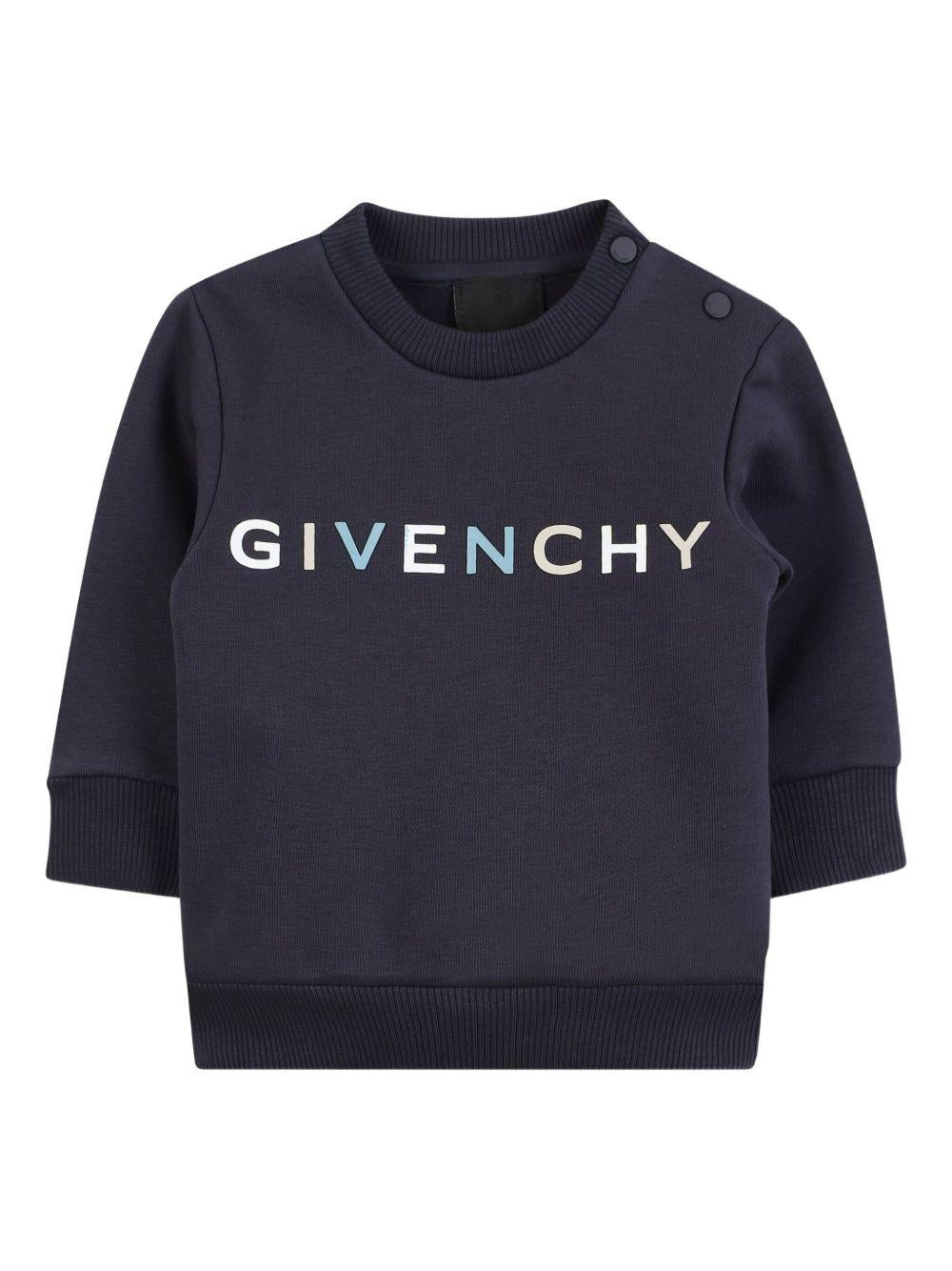 Givenchy Kids felpa con logo - Ninna Nanna