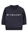 Givenchy Kids felpa con logo - Ninna Nanna