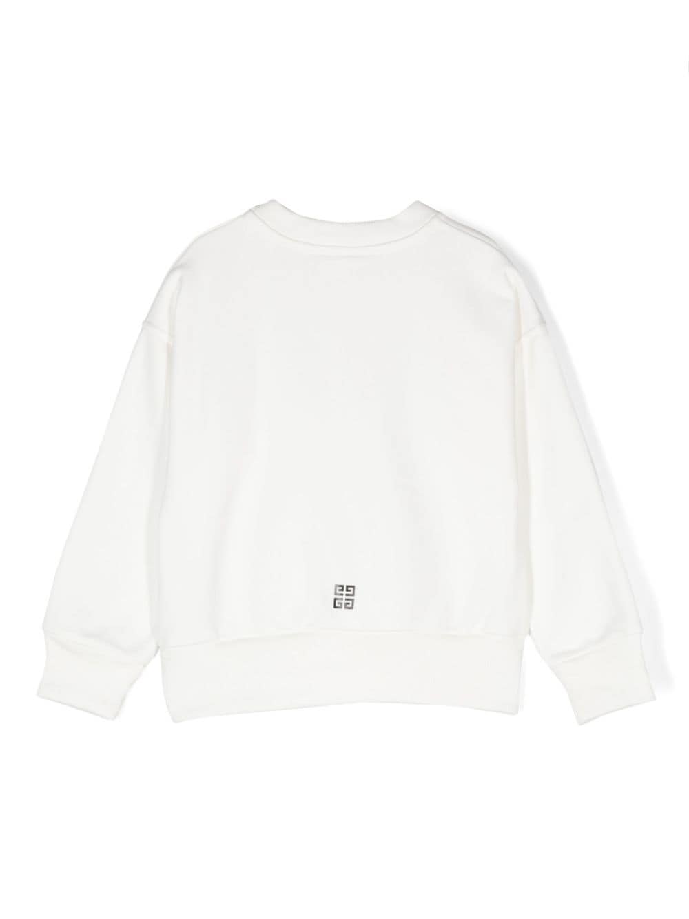 Givenchy Kids felpa con logo - Ninna Nanna