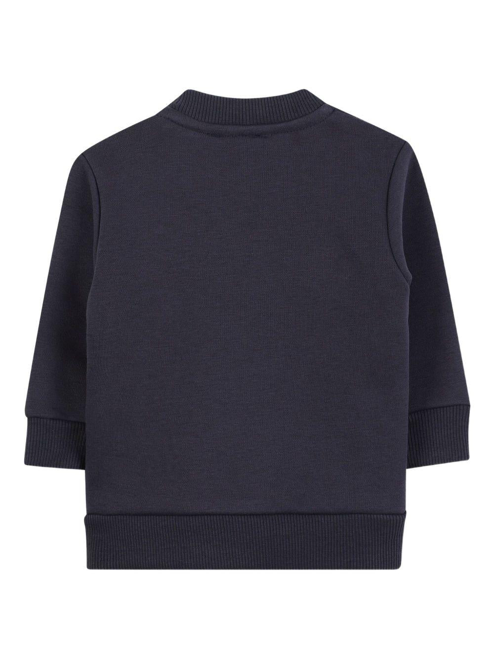 Givenchy Kids felpa con logo - Ninna Nanna