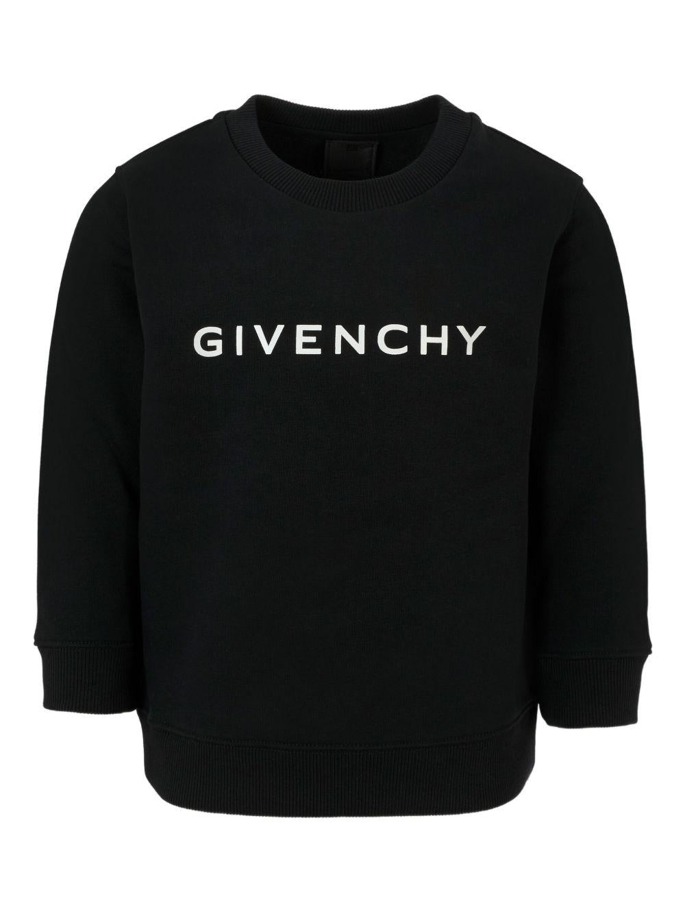 Givenchy Kids felpa con logo - Ninna Nanna
