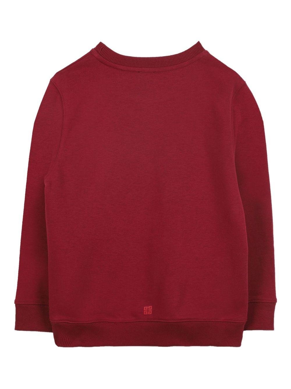 Givenchy Kids felpa con logo - Ninna Nanna