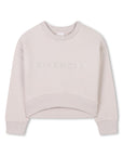 Givenchy Kids felpa con stampa - Ninna Nanna