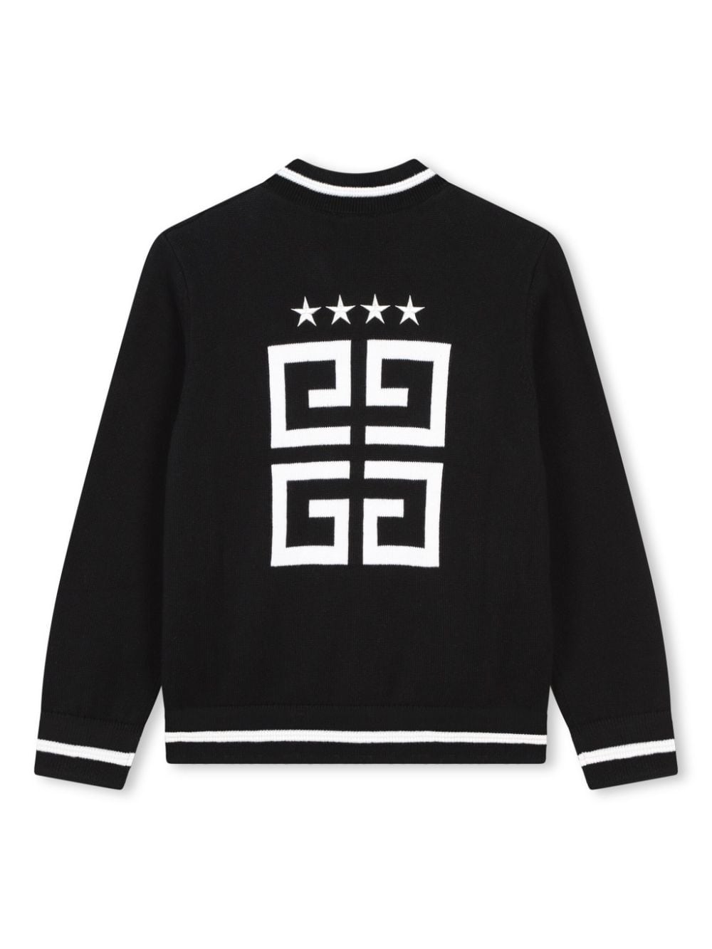 Givenchy Kids maglioncino con zip - Ninna Nanna