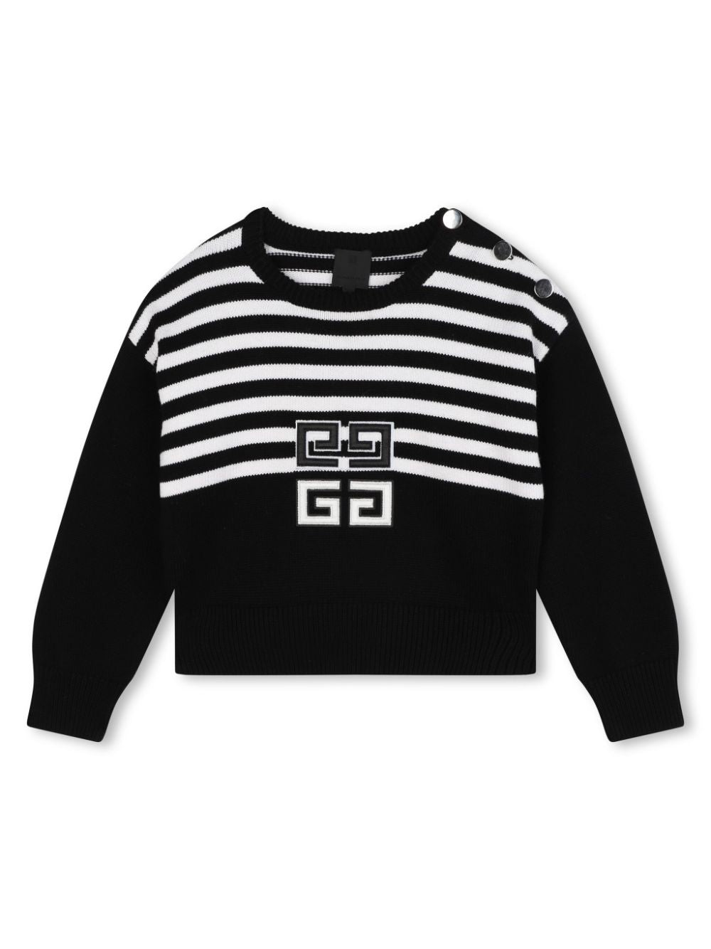 Givenchy Kids maglione a righe - Ninna Nanna