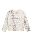 Givenchy Kids maglione con logo - Ninna Nanna