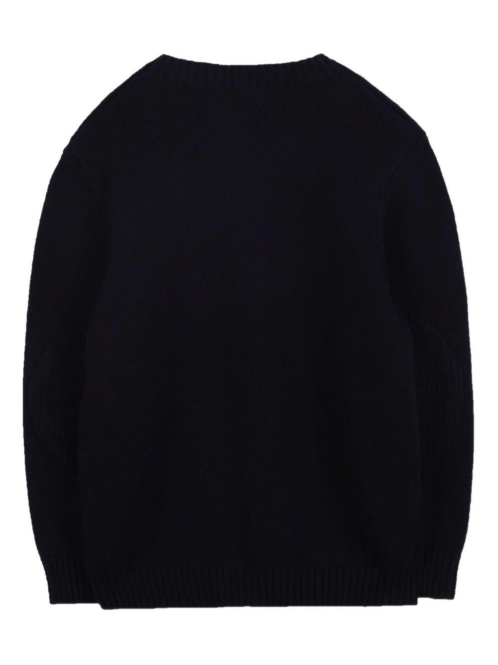 Givenchy Kids maglione con ricamo - Ninna Nanna