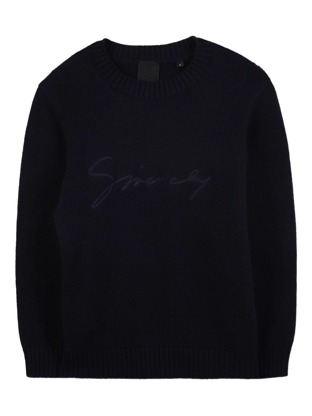 Givenchy Kids maglione con ricamo - Ninna Nanna