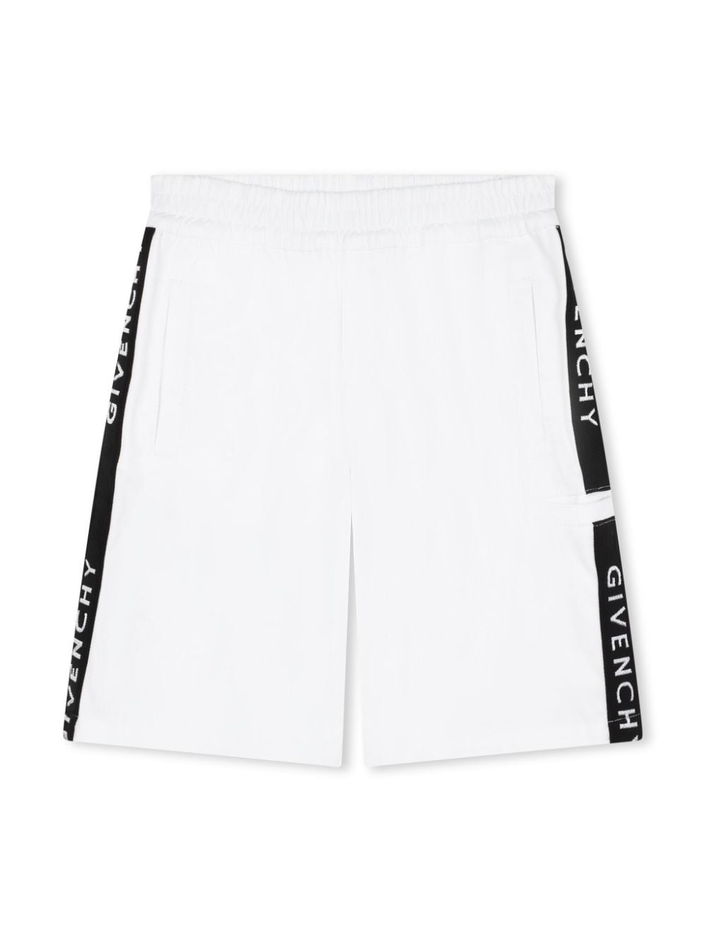 Givenchy Kids shorts con bande - Ninna Nanna