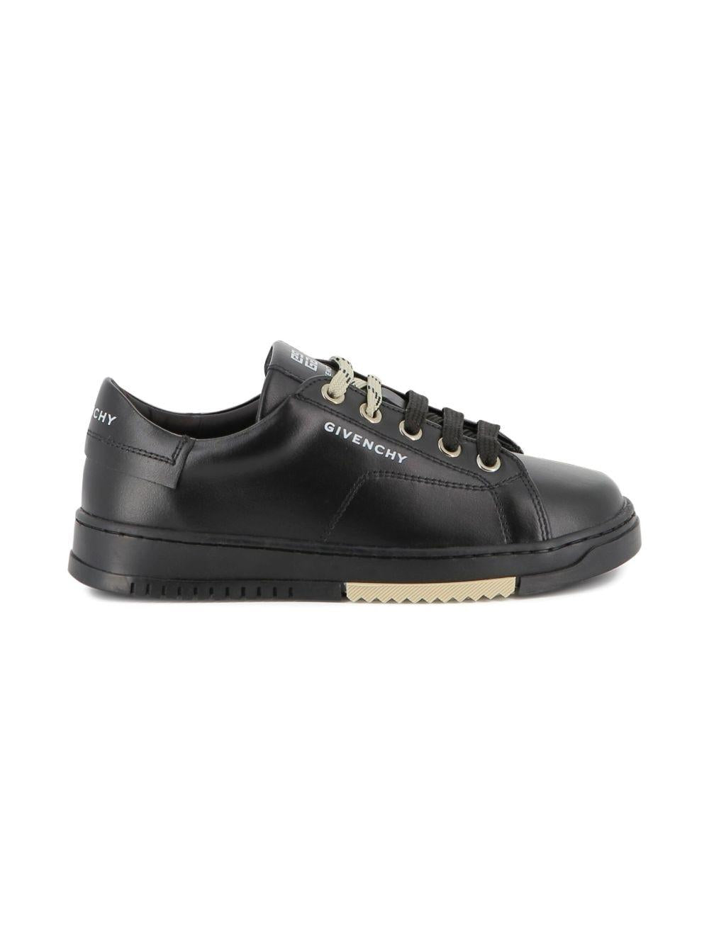 Givenchy Kids sneakers in pelle - Ninna Nanna