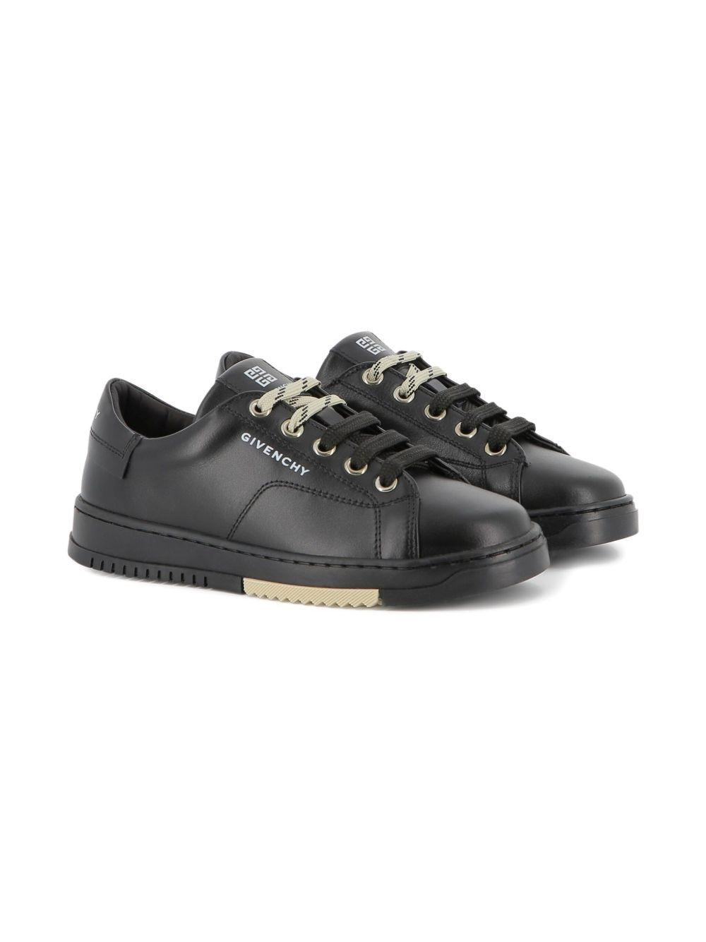Givenchy Kids sneakers in pelle - Ninna Nanna