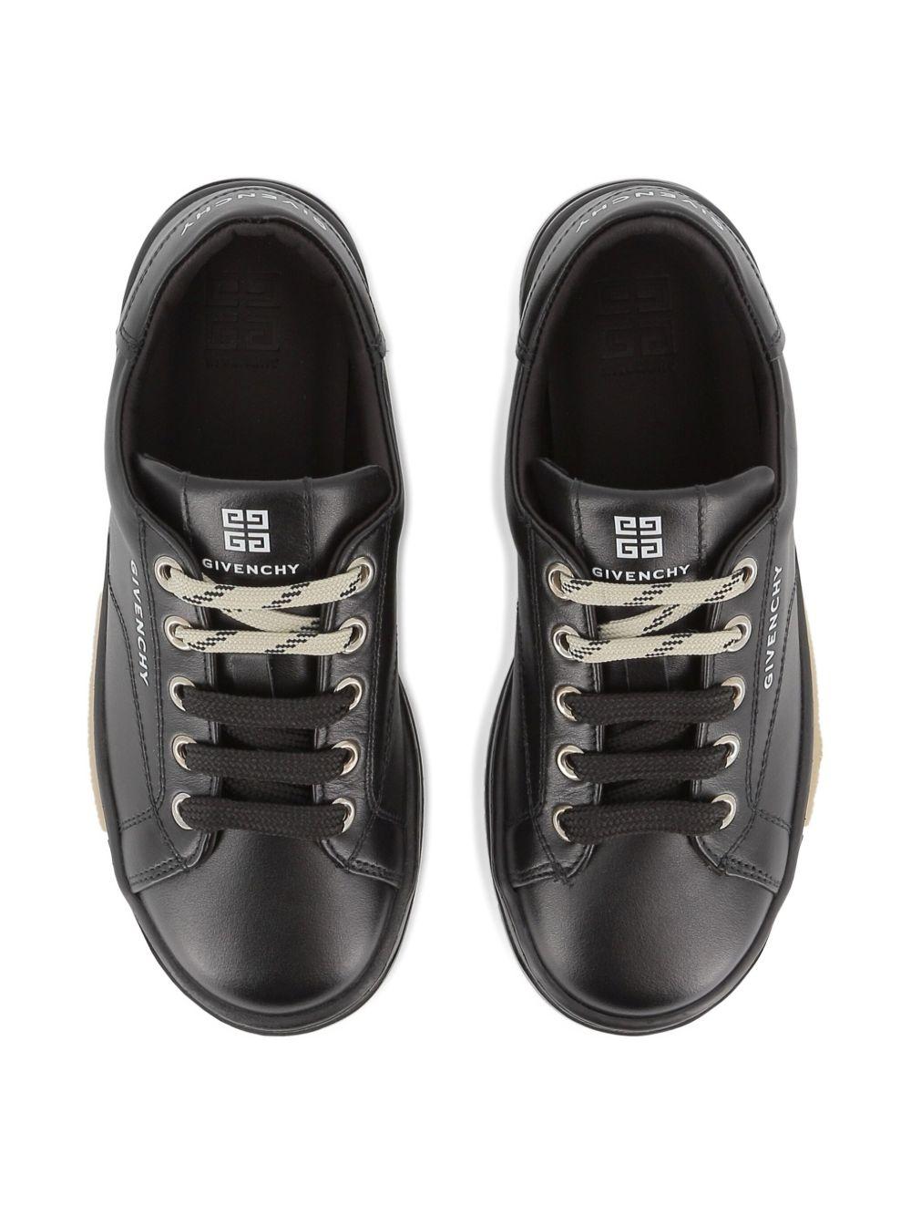 Givenchy Kids sneakers in pelle - Ninna Nanna