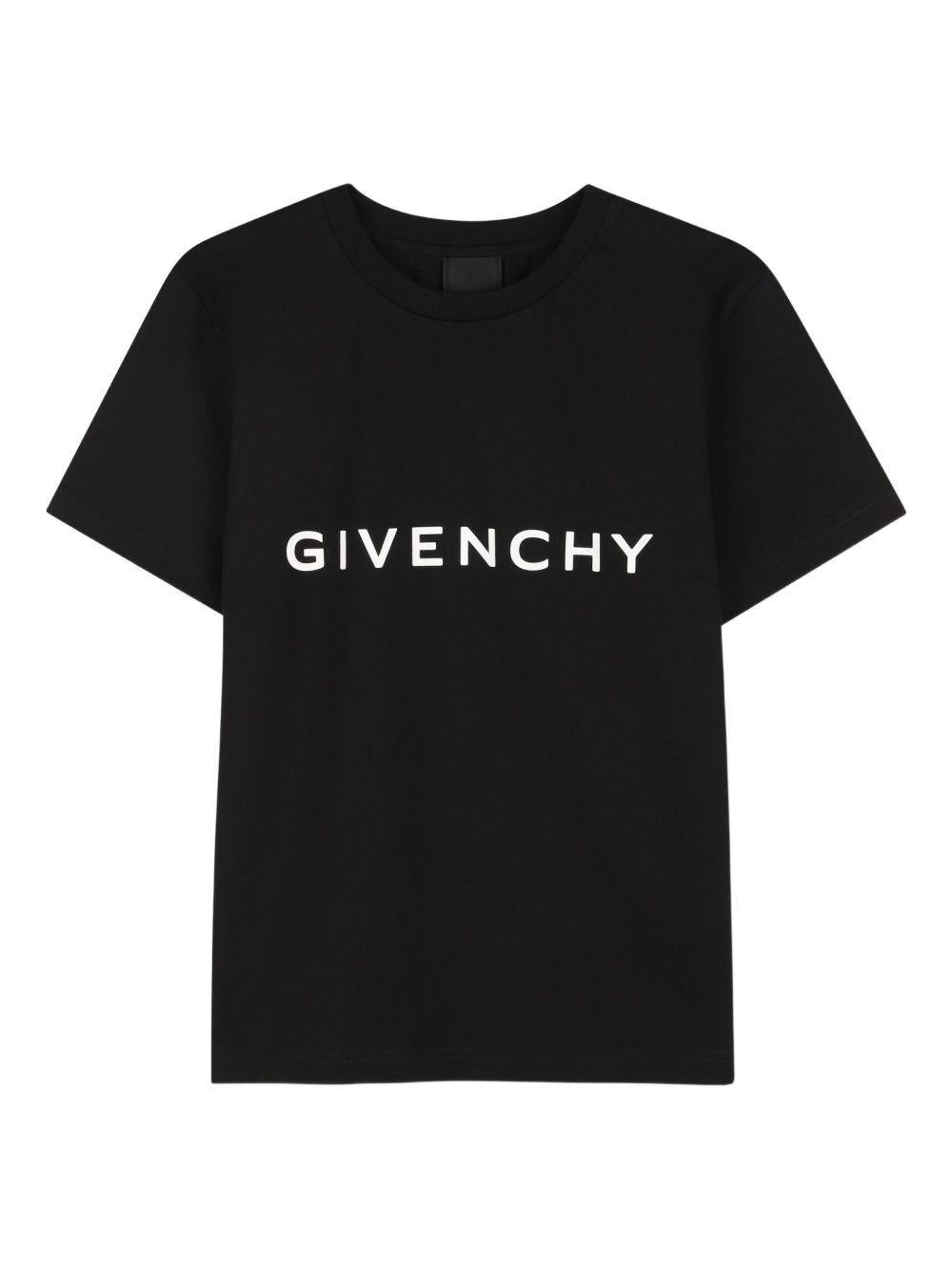Givenchy Kids t-shirt con logo - Ninna Nanna