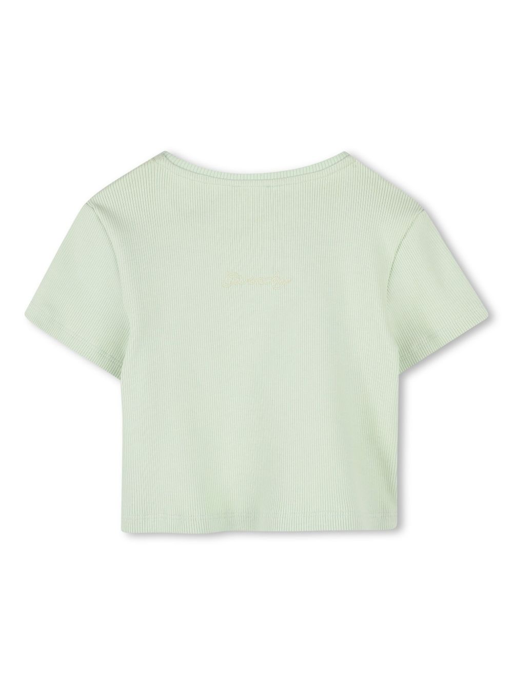 Givenchy Kids t-shirt con placchetta - Ninna Nanna