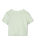 Givenchy Kids t-shirt con placchetta - Ninna Nanna