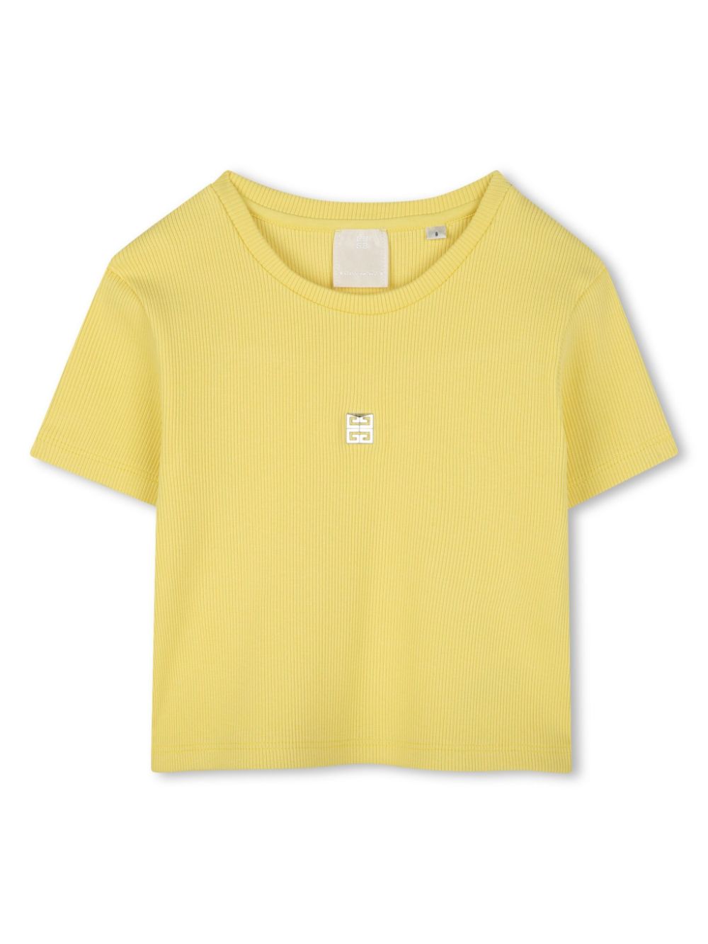 Givenchy Kids t-shirt con placchetta - Ninna Nanna