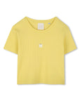Givenchy Kids t-shirt con placchetta - Ninna Nanna