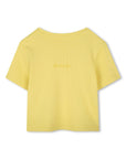 Givenchy Kids t-shirt con placchetta - Ninna Nanna