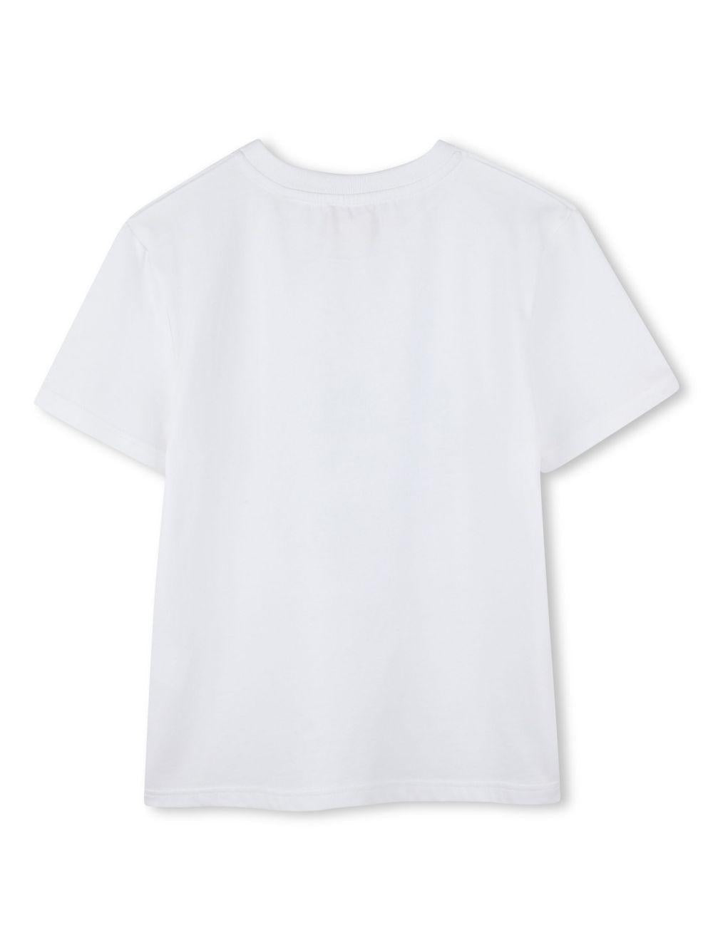 Givenchy Kids t-shirt con ricamo - Ninna Nanna
