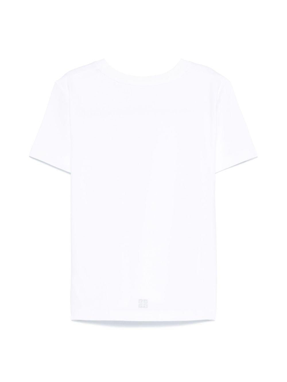 Givenchy Kids t-shirt con ricamo - Ninna Nanna