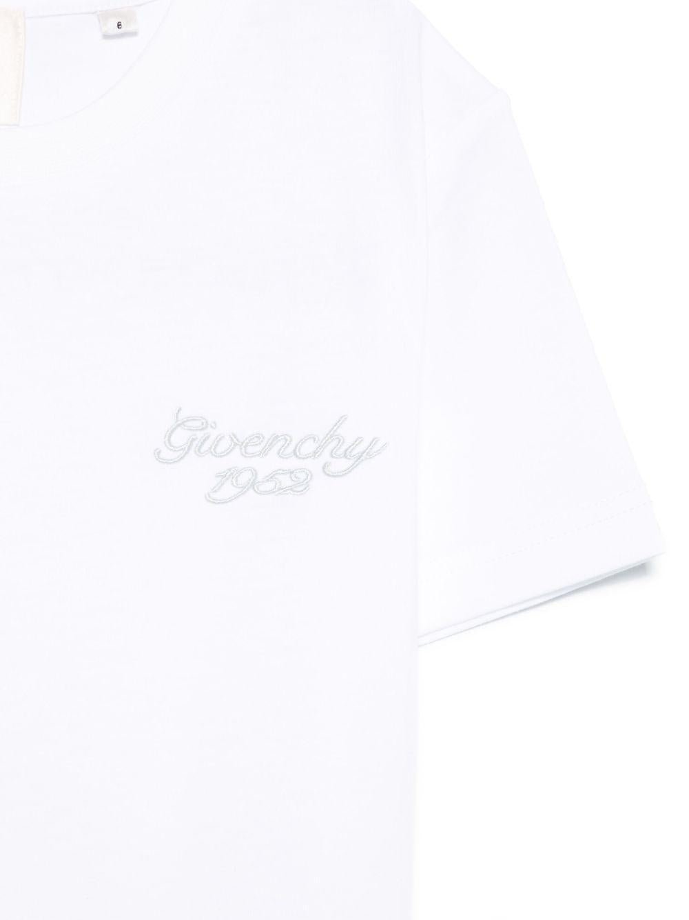 Givenchy Kids t-shirt con ricamo - Ninna Nanna