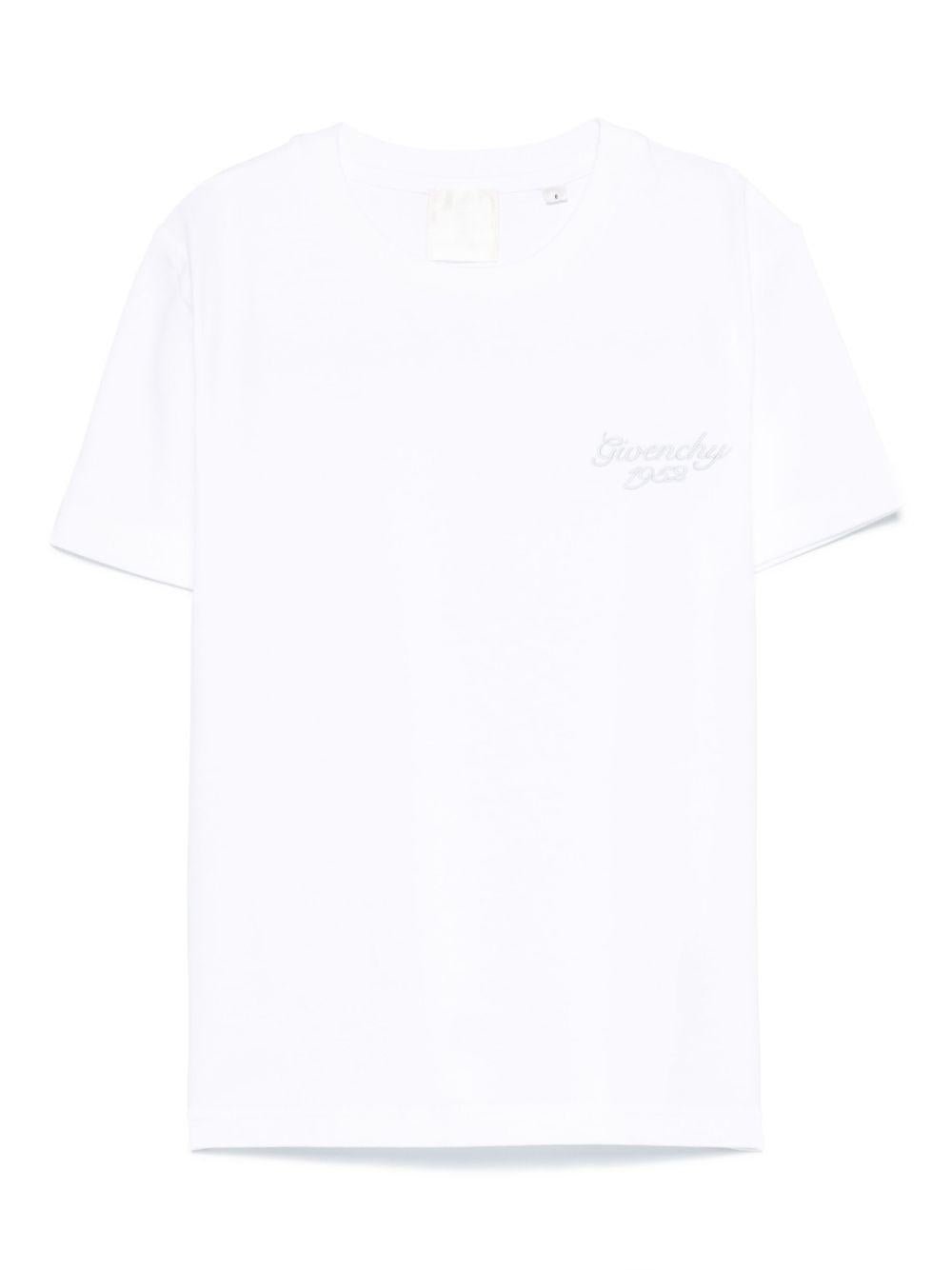 Givenchy Kids t-shirt con ricamo - Ninna Nanna