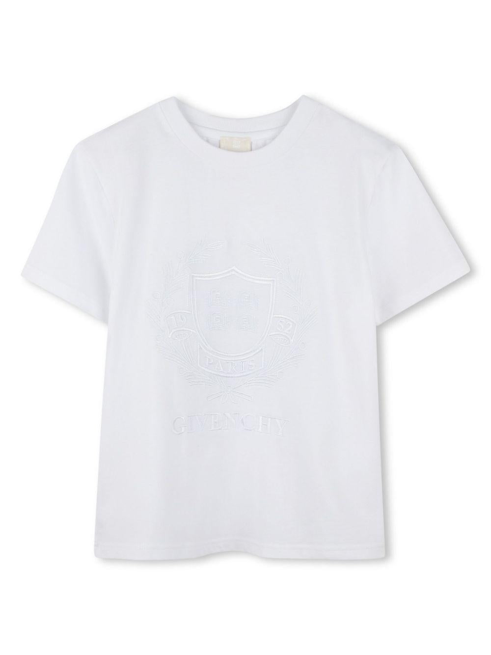 Givenchy Kids t-shirt con ricamo - Ninna Nanna