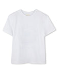 Givenchy Kids t-shirt con ricamo - Ninna Nanna