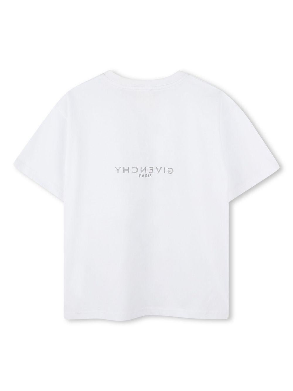 Givenchy Kids t-shirt con stampa - Ninna Nanna