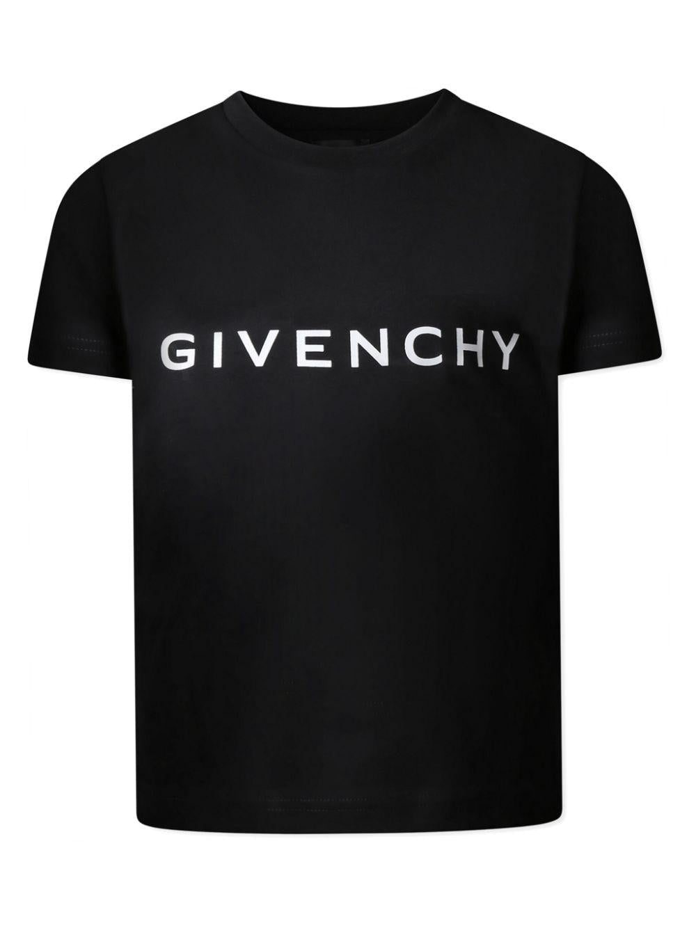 Givenchy Kids t-shirt con stampa - Ninna Nanna